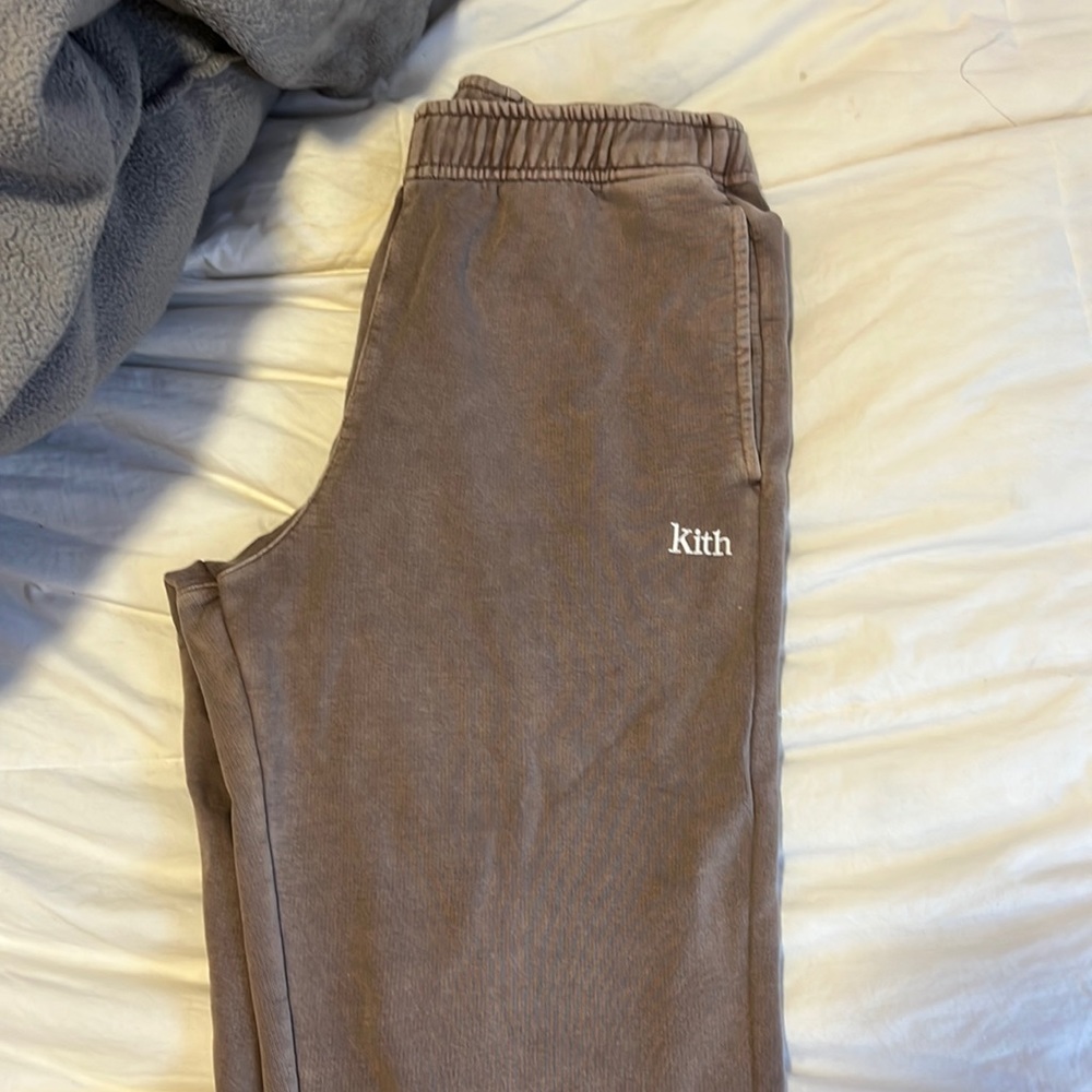 Brown kith womens sweatpants
